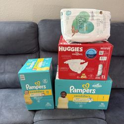 Baby Diapers New Born Diapers
