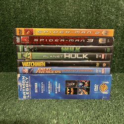 DVD Bundle Marvel,Warner Bros,Columbia Lot Of 7 Fast Shipping! 