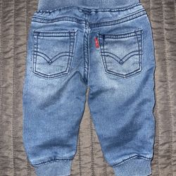 Levi's Baby Boys Cuffed Pull-On Pants