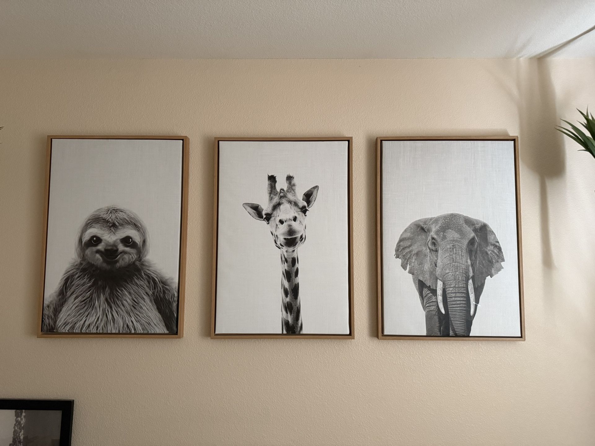 Nursery Animal Art
