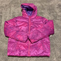 Disney Parks Alice In Wonderland Cheshire Cat Puffer Jacket 