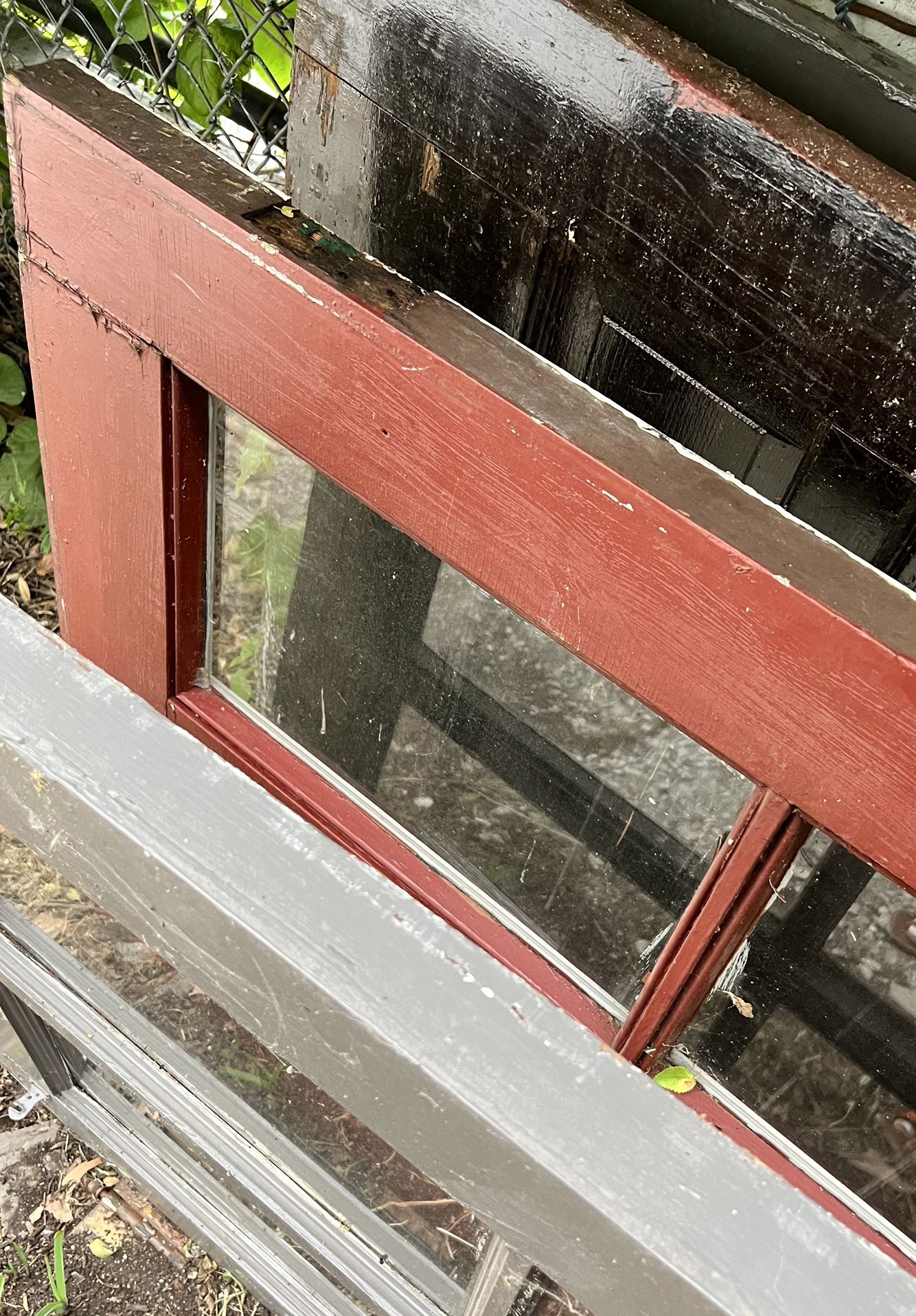 Vintage Wood Doors