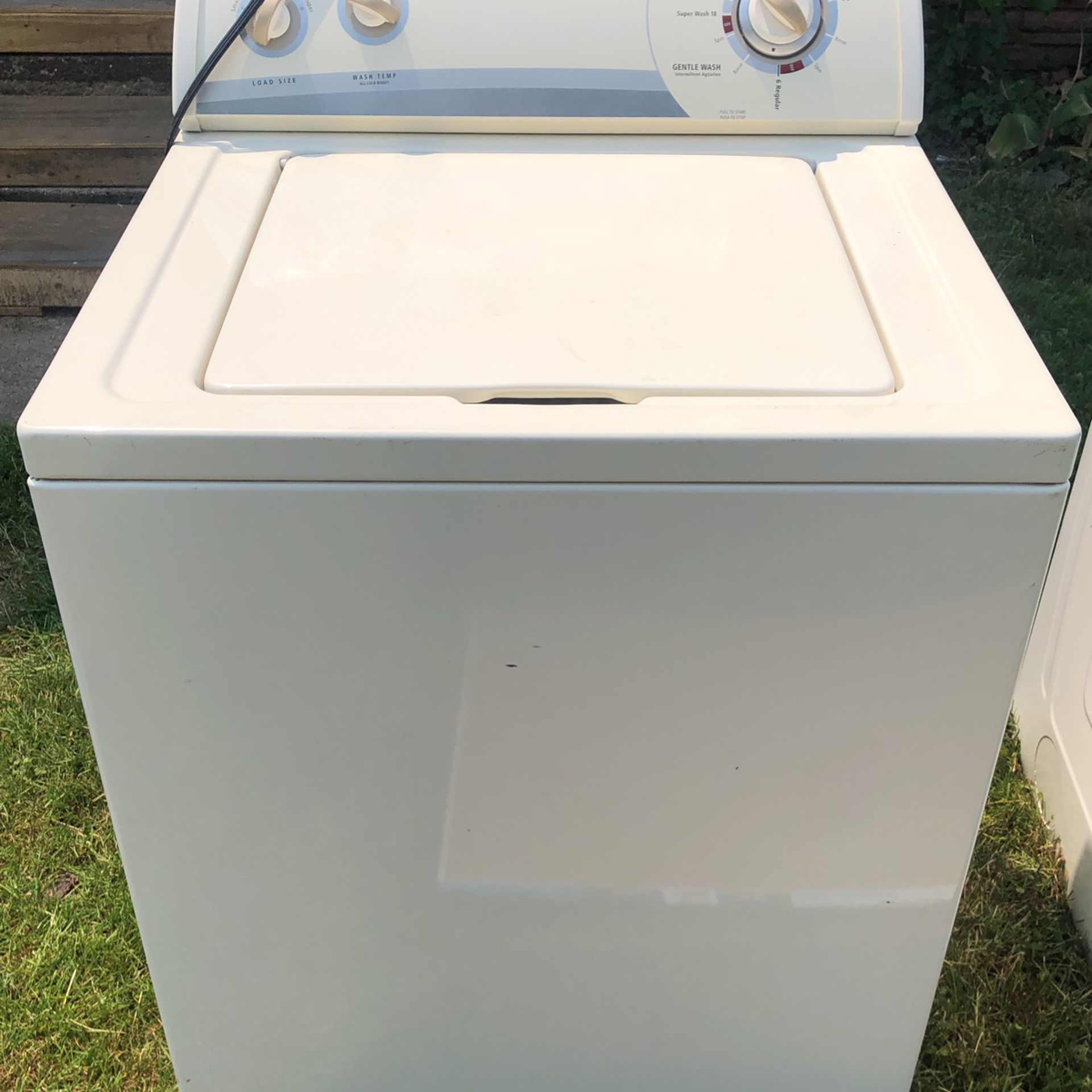 Washer/Electric Dryer