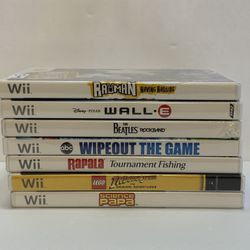 Nintendo Wii Video Games