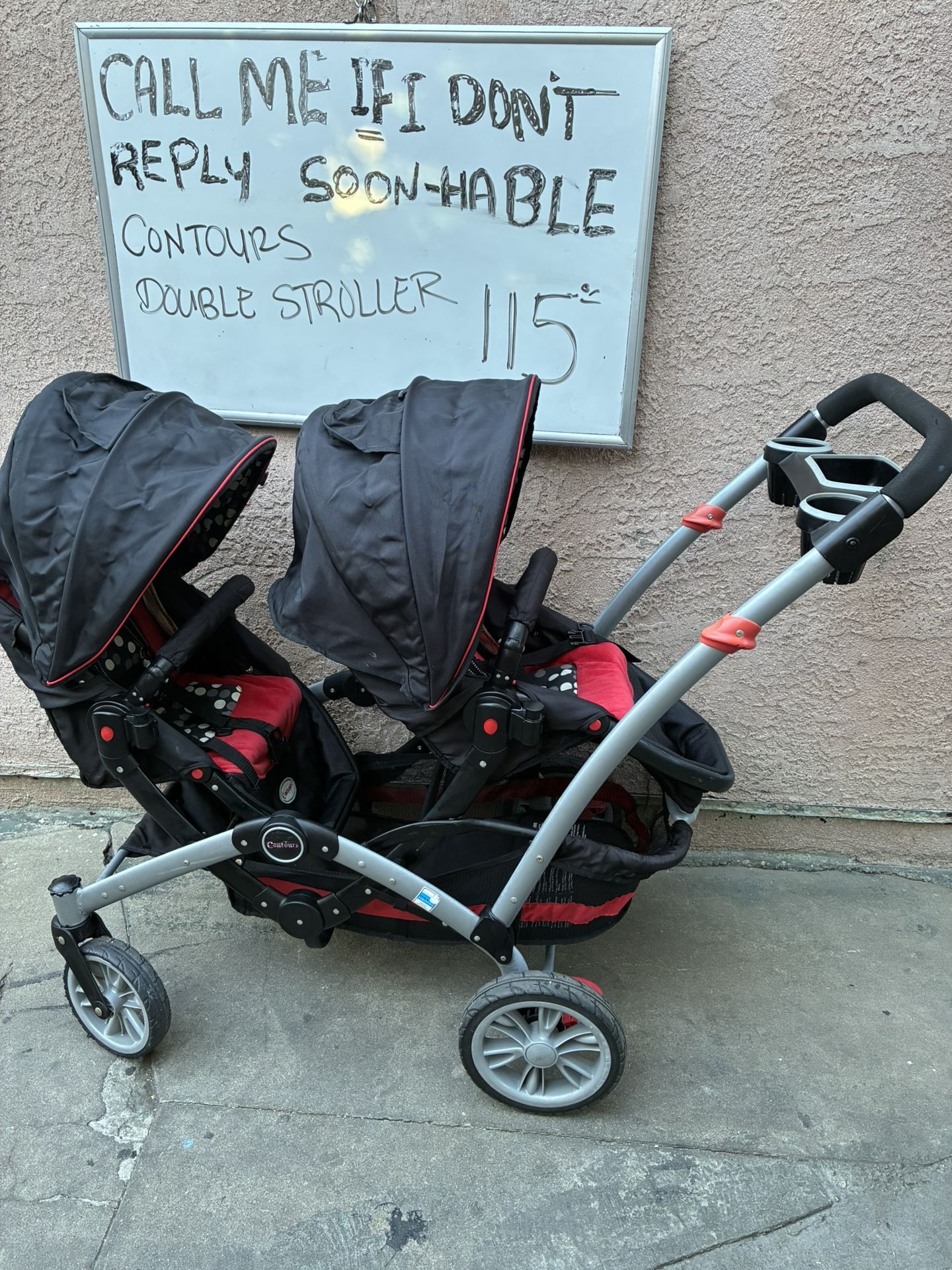 Contours Double Stroller