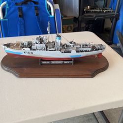 Plastic Model ship