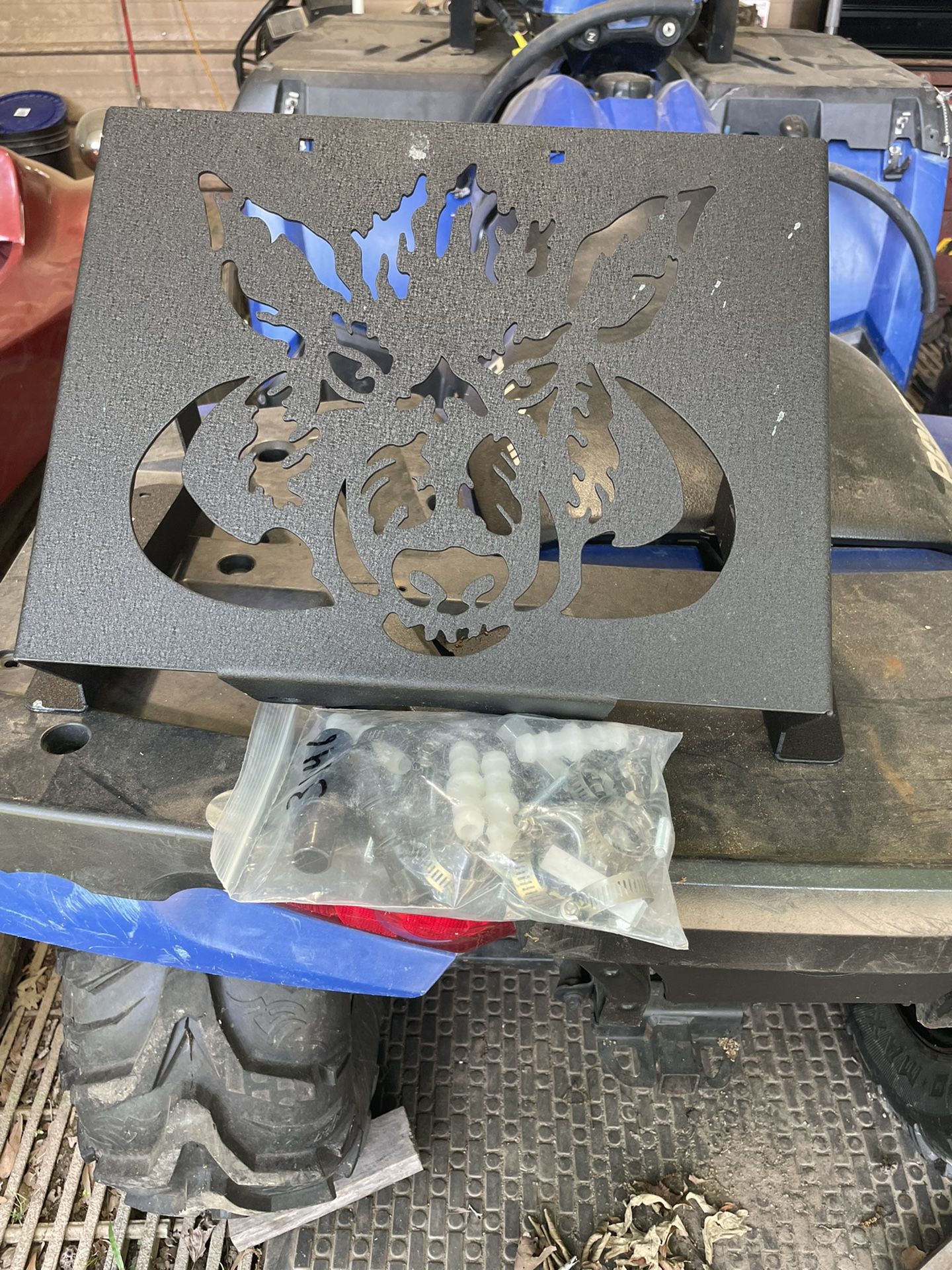 Wild Boar Atv Radiator Relocation Kit