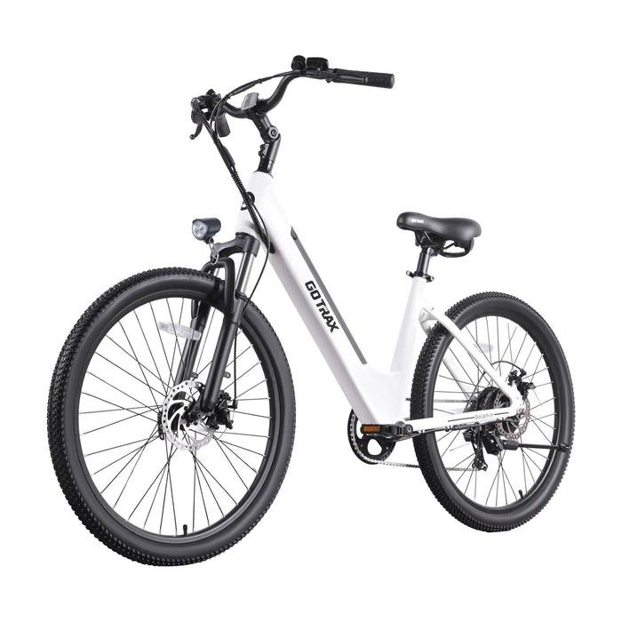 Ebike Go Trax Dolphin E-Bike White Like New