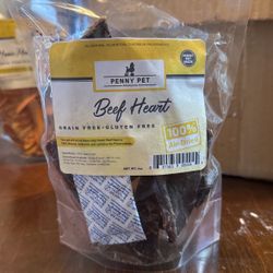 Beef Heart Dog Treats!!