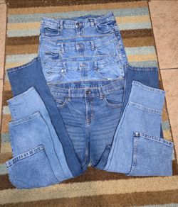 Boy jeans size 16 husky