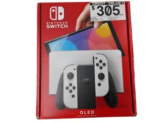 Nintendo Switch Oled (64gb) 64 Gb White Video Game Console