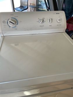 Gas dryer 110 volts good condition