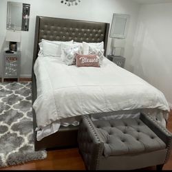 King Bed Frame & More