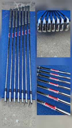COBRA KING TOUR IRONS 4-P GOLF CLUBS