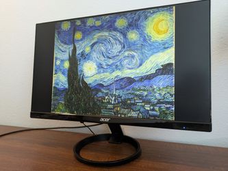 Acer R240HY 23.8" Full HD IPS Monitor w/ HDMI Cable - Excellent Condition