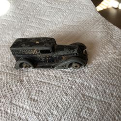 Vintage Tootsie Toy Commercial Tire And Delivery Truck
