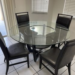 Dining Kitchen Table & Chairs