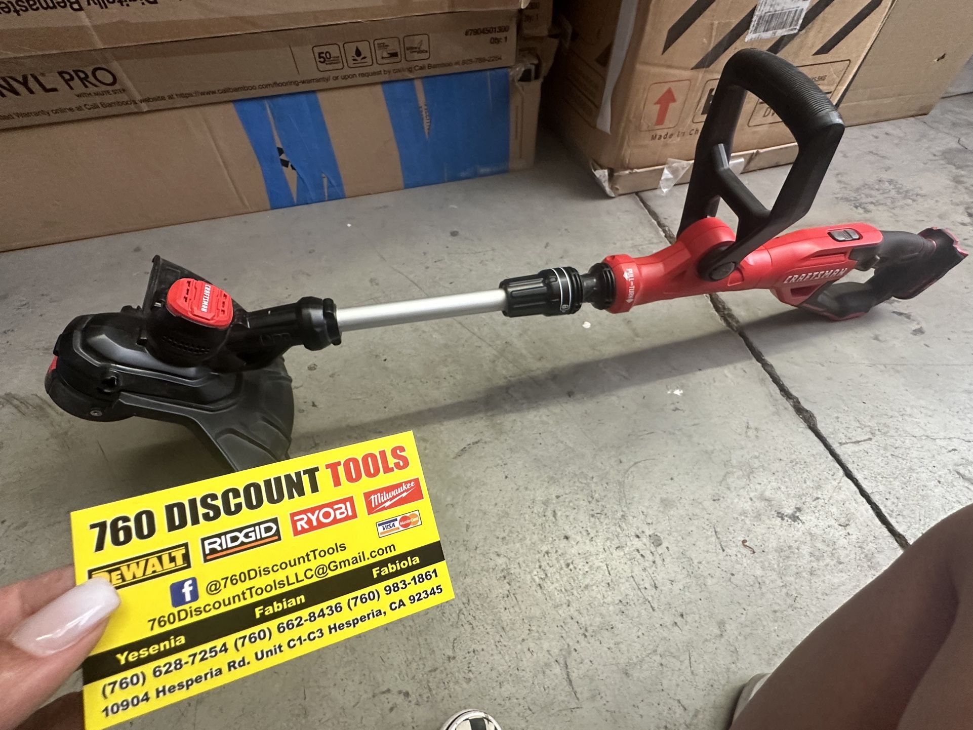 TrimmerPlus CB720 Leaf Blower Attachment Item #523578 | Model #CB720