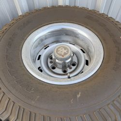 Chevrolet K10 Wheels Tires 