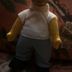 Vintage Collect Homer Simpson Doll