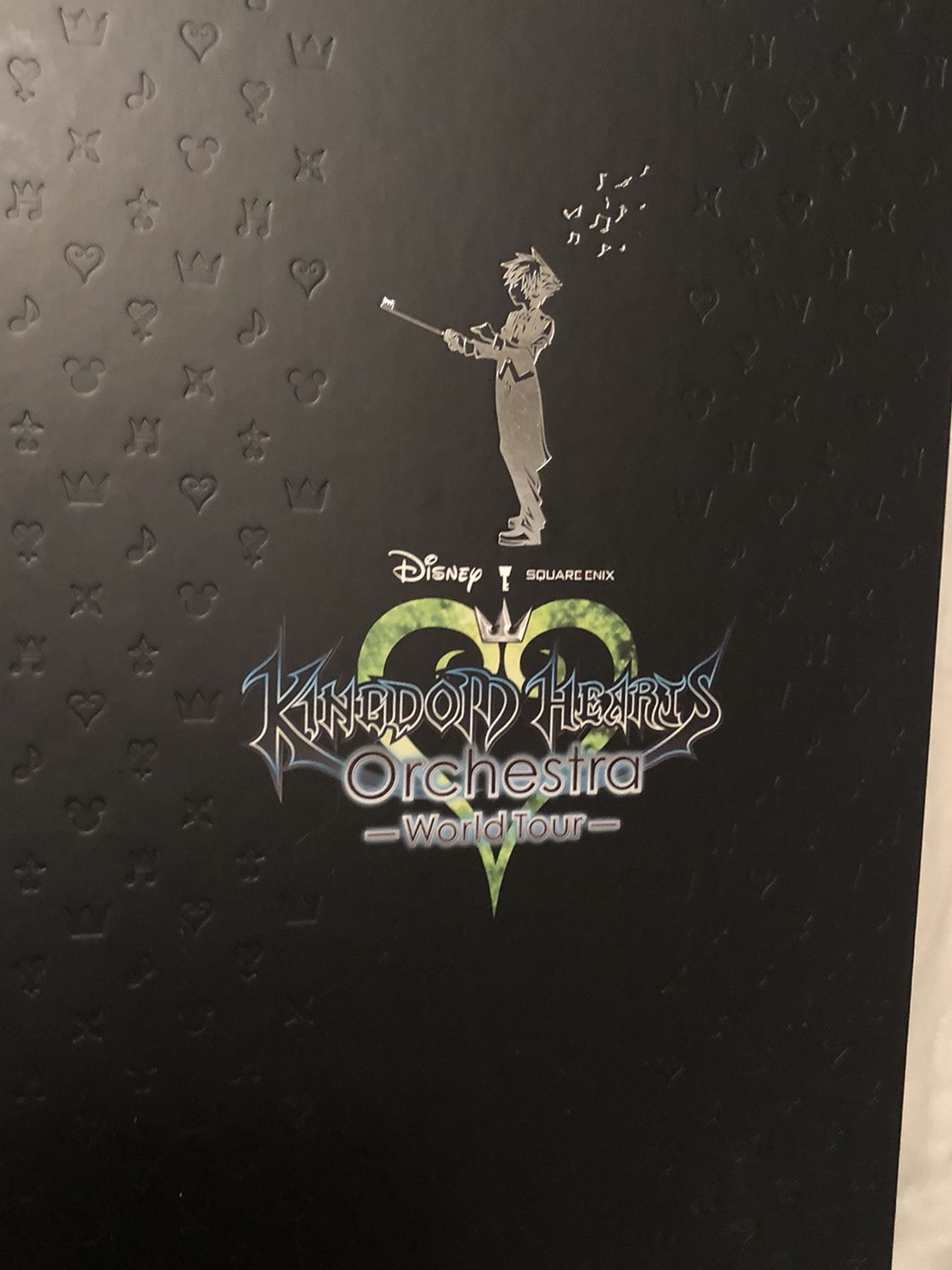 Kingdom Hearts SIGNED World Tour Orchestra Concert Book RARE / Yoko Shimomura