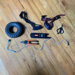 Dog Training Set - NVK Shock Collar (1 Remote, 2 Collars) + Nail Clips