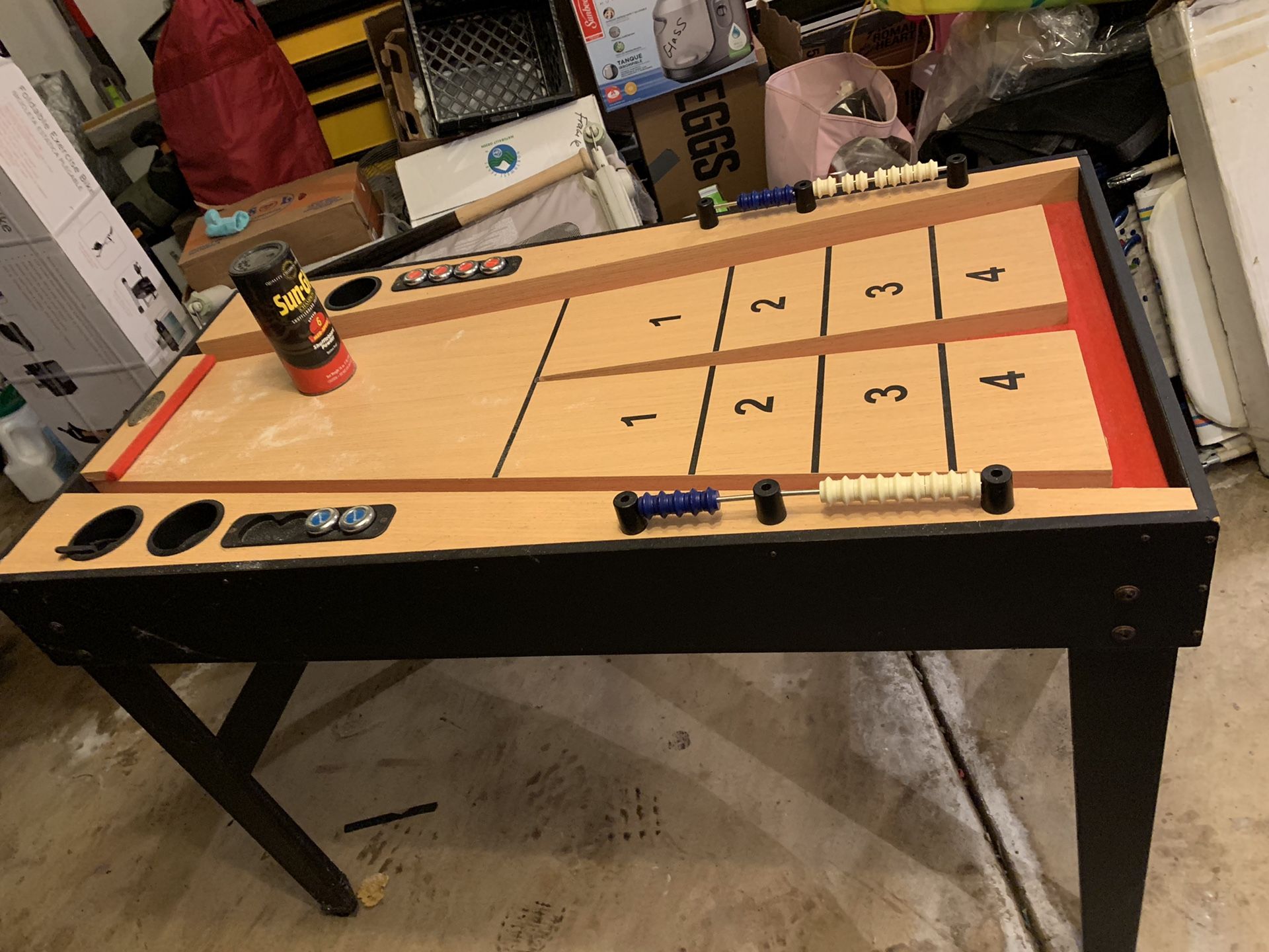Sportcraft rebound shuffleboard table game for Sale in Joliet, IL OfferUp