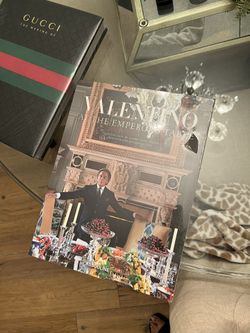 Valentino Coffee Table Book 