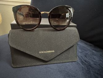 Dolce And Gabanna Havana Sunglasses