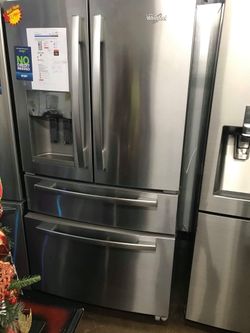 Whirlpool refrigerator