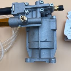 3000 PSI Universal Pressure Washer Pump 3/4 Horiz Shaft MAX 2.5 GPM