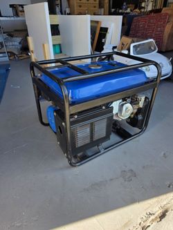 13 HORSEPOWER GAS ENGINE GENERATOR