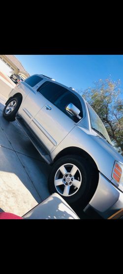 2004 Nissan Armada