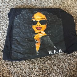 H.E.R t shirt 
