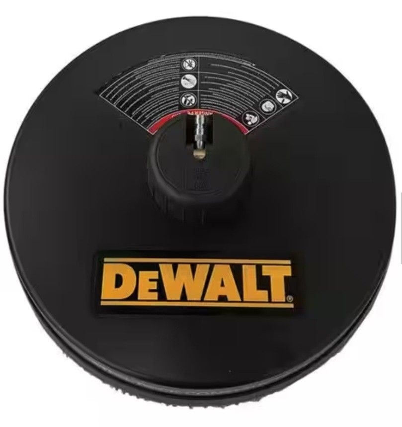 Dewalt Universal 18" Surface Cleaner For Cold Water Pressure  Washers