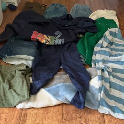 Winter Toddler Boy Clothes 