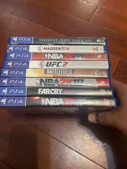 PS4 Games