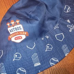 Houston Astros Buddies Club bucket hat