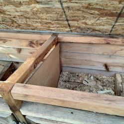 Rabbit Hutch/Chicken Laying Boxes
