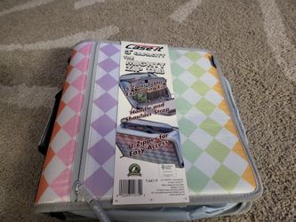 Case*it 3" Mighty Zip Tab (New)