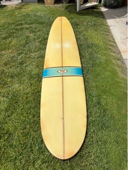 BING vintage longboard surfboard