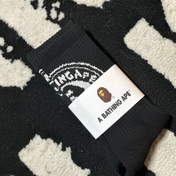 BAPE SOCKS - NWT - $50