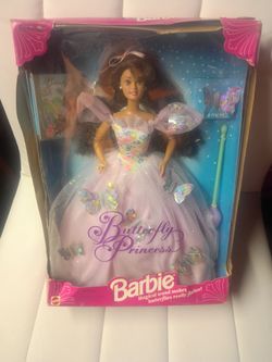 1994 Mattel Barbie Butterfly Princess Teresa