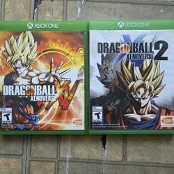 Dragon Ball Xenoverse & Dragon Ball Xenoverse 2