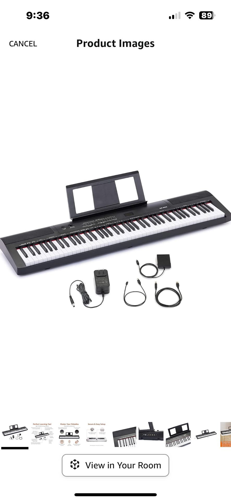 Roland FP-30 Keyboard 88 Keys