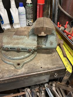 vintage FPU vise 5”