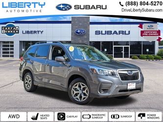 2020 Subaru Forester