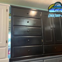 Black Wardrobe Closet New Ropero Armoire 