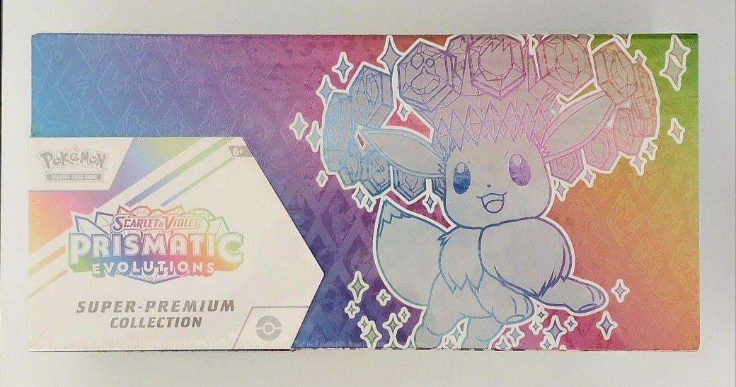 Pokemon Trading Card Game Prismatic Evolutions Special Premium Collection