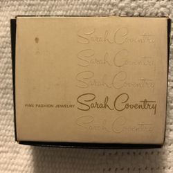 Original Box for Vintage Sarah Coventry Silvery Mist 7407